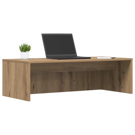 Aan de muur bevestigd bureau Artisan Eiken 100 x 45 x 30 cm 3