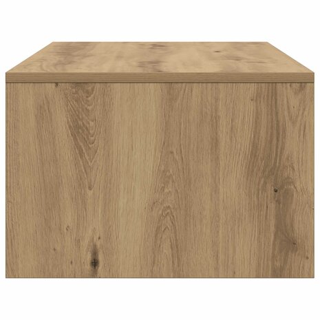 Aan de muur bevestigd bureau Artisan Eiken 100 x 45 x 30 cm 6