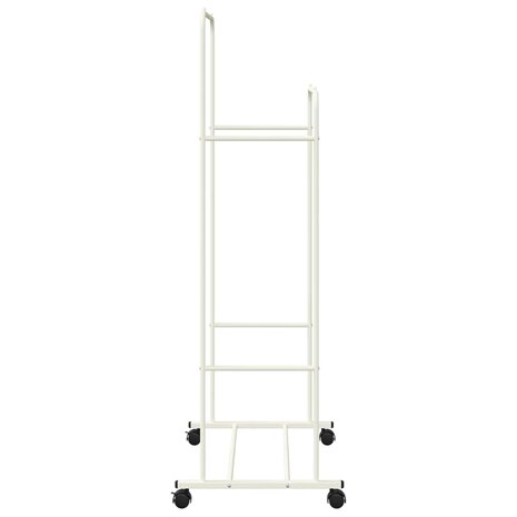Kledingrek Effen Wit 6