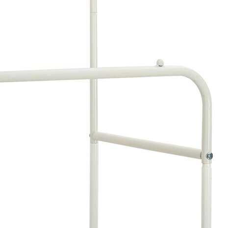 Kledingrek Effen Wit 8