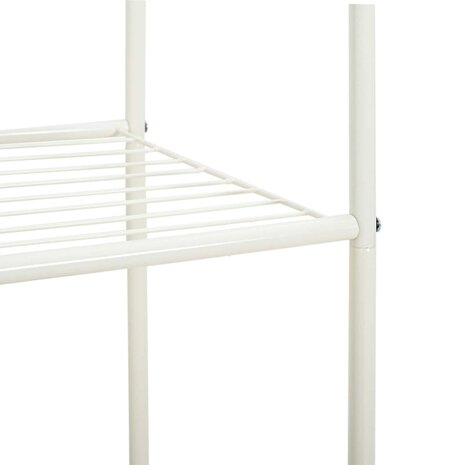 Kledingrek Effen Wit 9