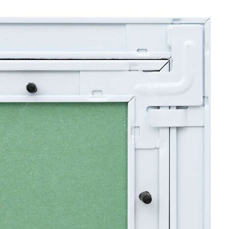 Toegangs paneel Groen en Zilver 20 x 20 cm 7