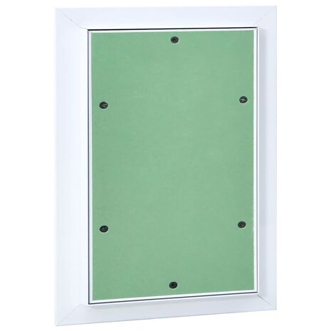 Toegangs paneel Groen en Zilver 25 x 35 cm 3