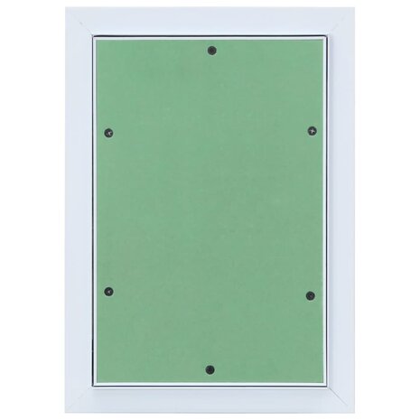 Toegangs paneel Groen en Zilver 25 x 35 cm 5