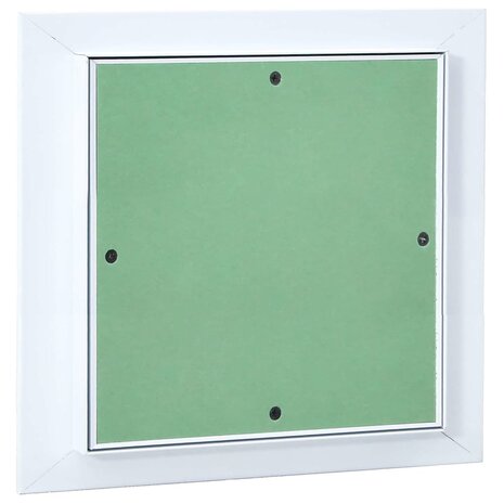 Toegangs paneel Groen en Zilver 30 x 30 cm 3