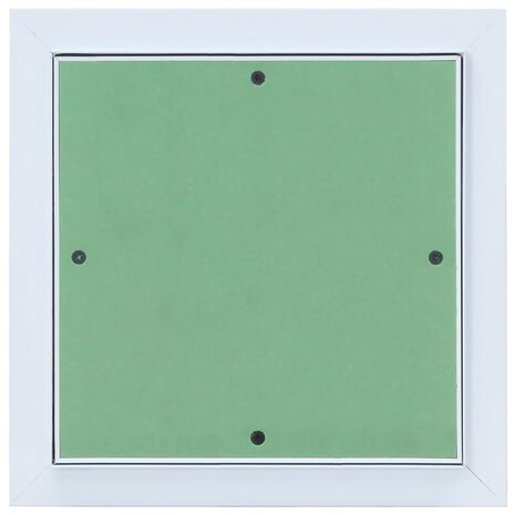 Toegangs paneel Groen en Zilver 30 x 30 cm 5