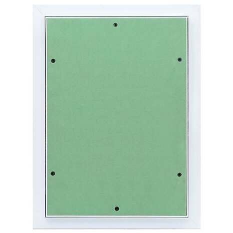 Toegangs paneel Groen en Zilver 35 x 45 cm 5