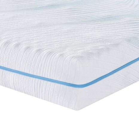 Matras Wit 90 x 190 cm Schuim 2