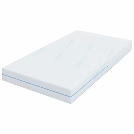 Matras Wit 90 x 200 cm Schuim 4