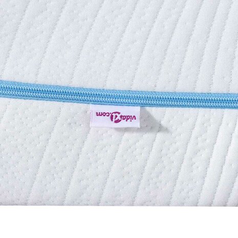 Matras Wit 120 x 200 cm Schuim 8