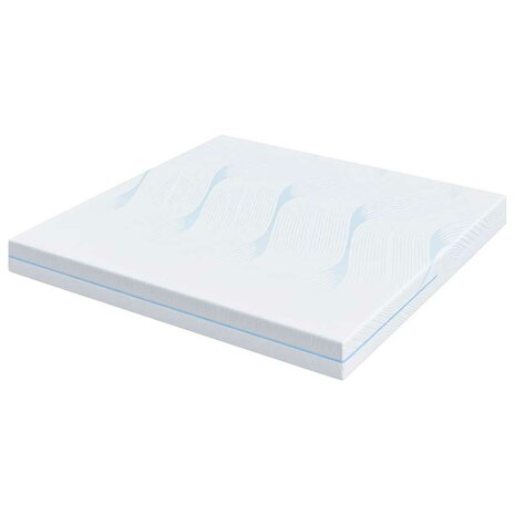 Matras Wit 200 x 200 cm Schuim 5
