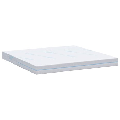 Matras Wit 200 x 200 cm Schuim 6