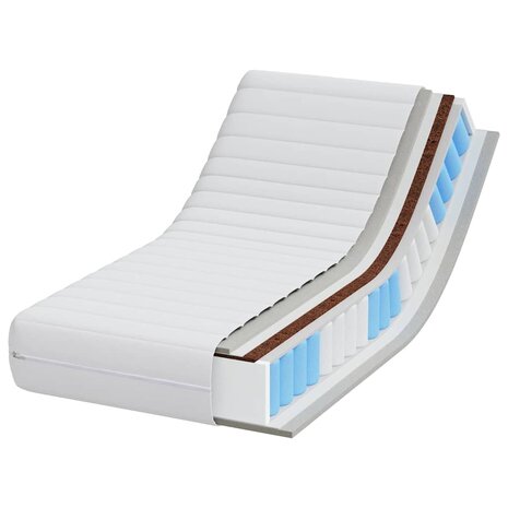 Matras Wit 60 x 120 cm Pocketvering 3