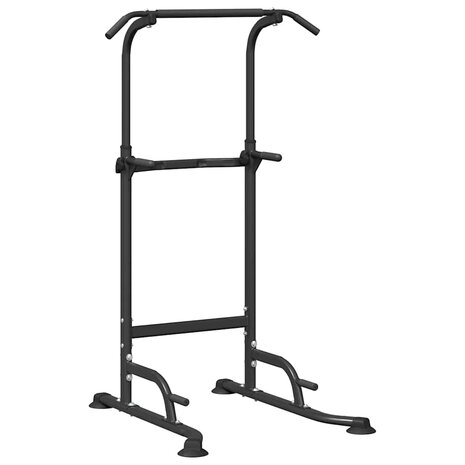 Kracht Toren Dip Station Anders Zwart 95 x 102 x (160-210) cm 1