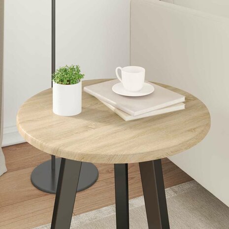 Tafelblad Sonoma eiken 40 x 40 x 1,5 cm Bewerkt hout 4