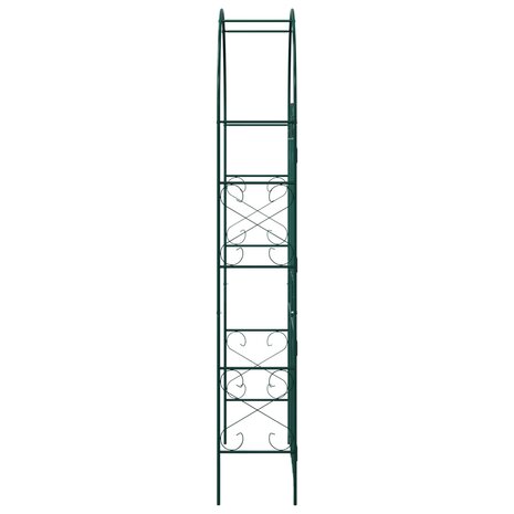 Tuin Boog Effen Groen 7
