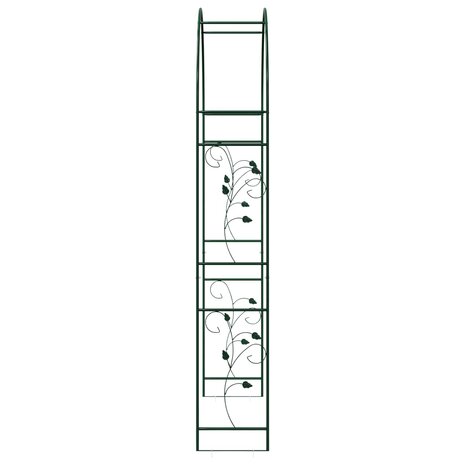 Tuin Boog Bloemen Groen 6