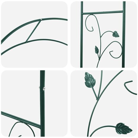 Tuin Boog Bloemen Groen 8