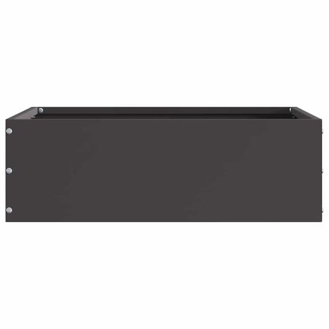 Tuinrand Zwart 40 x 40 x 13 cm Staal 3