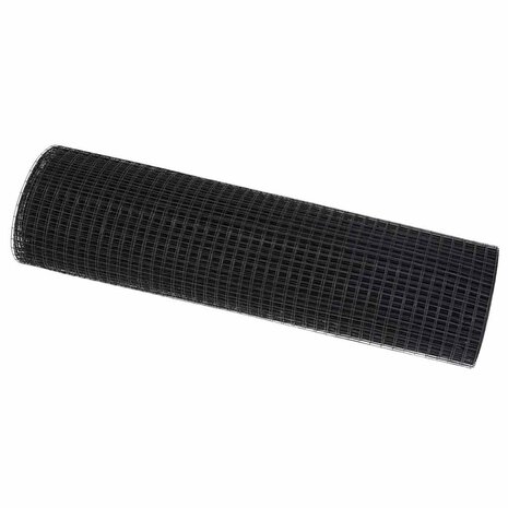 Gelaste draadhek Grijs 0.4 x 10 m 2