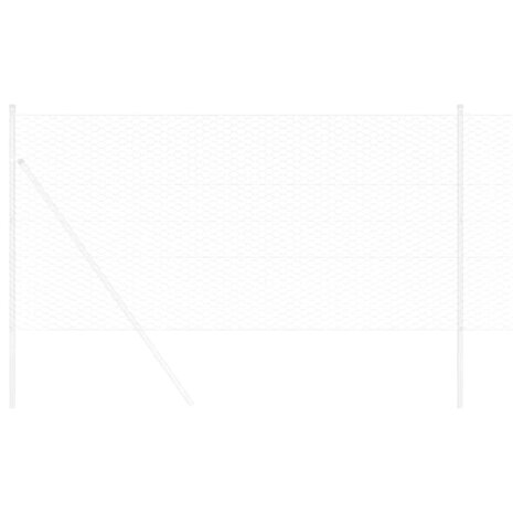 Hexagon Hek Zilver 1 x 10 m Gegalvaniseerd staal 3