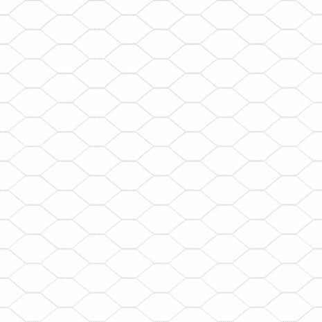 Hexagon Hek Zilver 0,6 x 25 m Gegalvaniseerd staal 7