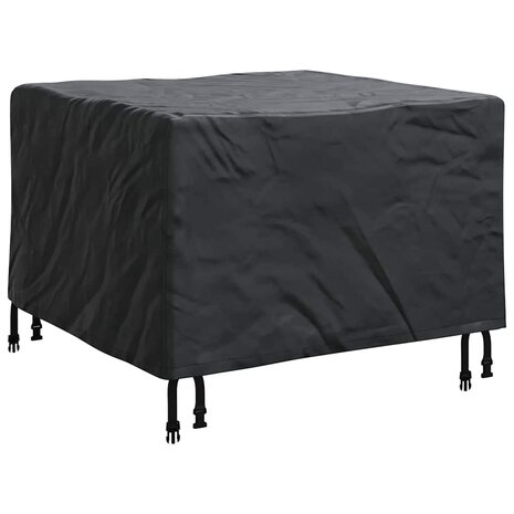 Meubelhoes Effen Zwart 60 x 60 x 45 cm Stof 2