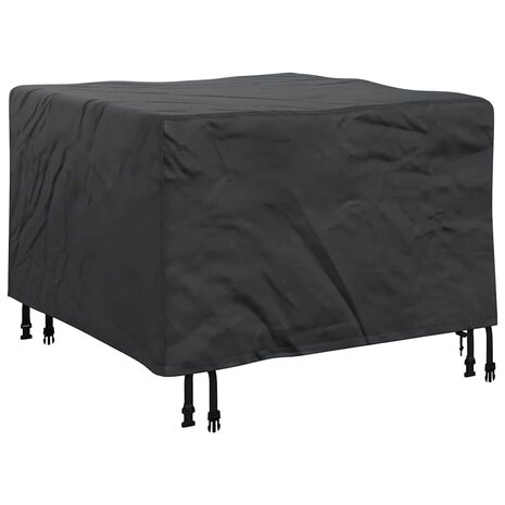 Meubelhoes Effen Zwart 60 x 60 x 45 cm Stof 7