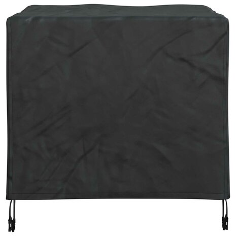 Meubelhoes Effen Zwart 64 x 64 x 65 cm 210D Oxford Stof 6