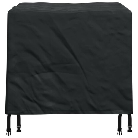 Meubelhoes Effen Zwart 64 x 64 x 65 cm 210D Oxford Stof 8