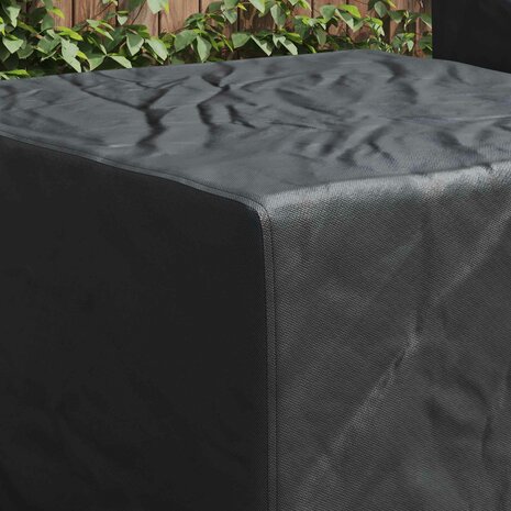 Meubelhoes Effen Zwart 99 x 99 x 60 cm 210D Oxford Stof 4