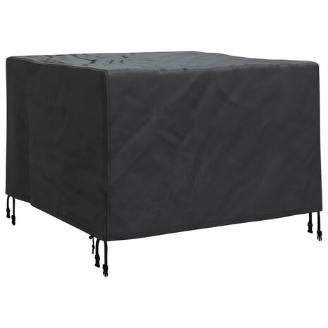 Meubelhoes Effen Zwart 99 x 99 x 60 cm 210D Oxford Stof 5