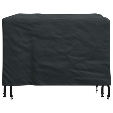 Meubelhoes Effen Zwart 99 x 99 x 60 cm 210D Oxford Stof 9