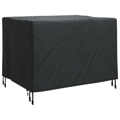 Meubelhoes Effen Zwart 110 x 84 x 70 cm 210D Oxford Stof 2