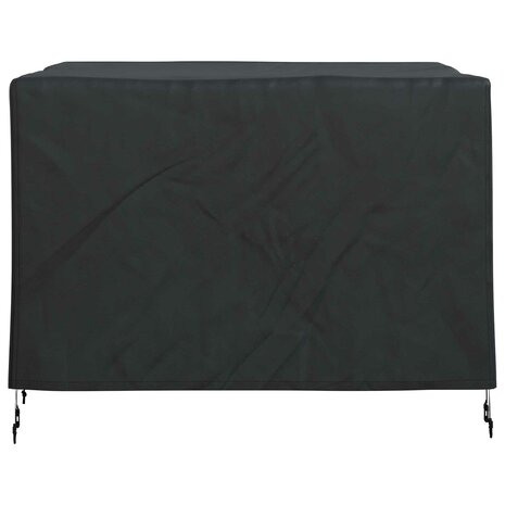 Meubelhoes Effen Zwart 110 x 84 x 70 cm 210D Oxford Stof 7
