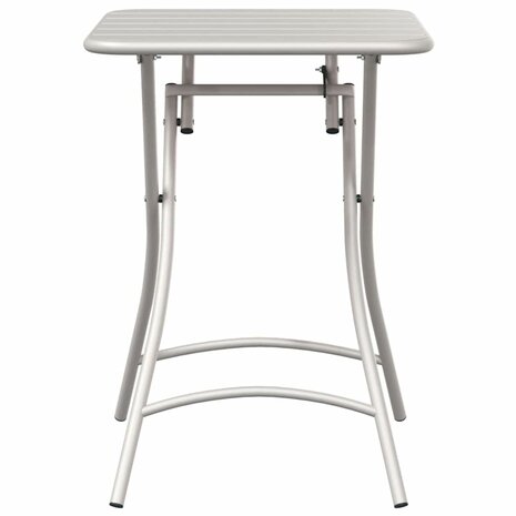 Bistrotafel Beige 55 x 55 x 72,5 cm Poedercoating staal 4