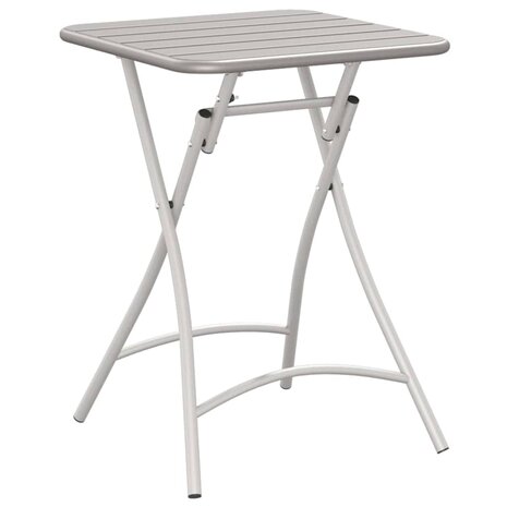 Bistrotafel Beige 55 x 55 x 72,5 cm Poedercoating staal 6