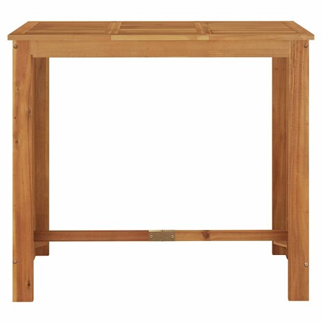 Tuinbartafel 120x60x105 cm massief acaciahout 3