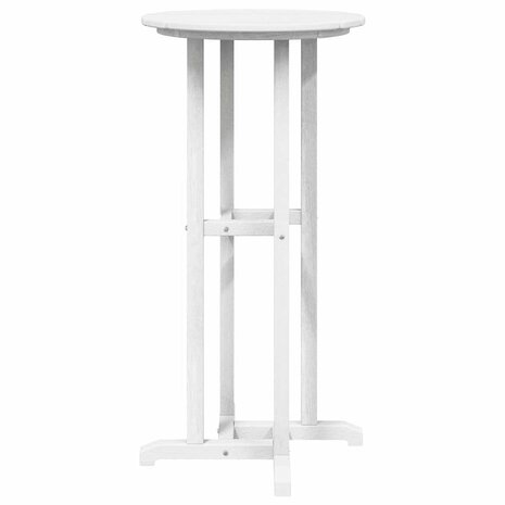 Bartafel Wit 55 x 55 x 107 cm Polyetheen 6