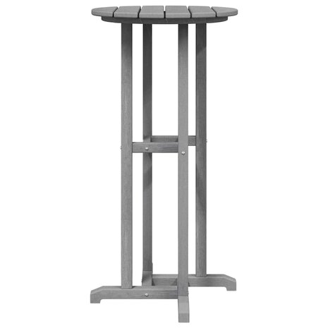 Bartafel Lichtgrijs 55 x 55 x 107 cm Polyetheen 5