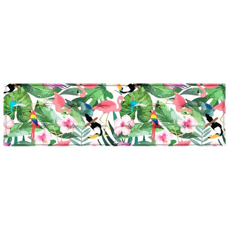 Bankkussen Bloemen Multikleur 150 x 50 x 3 cm Oxford Stof 4