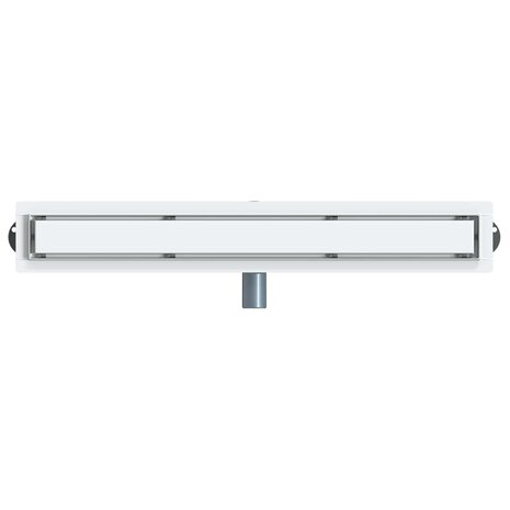 Doucheafvoer 2-in-1 met 360&deg; Sifon Zilver 70 cm 7