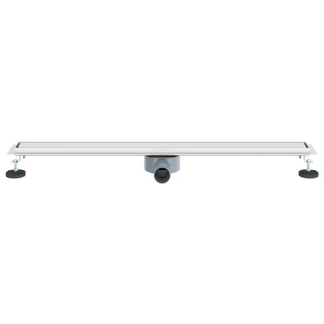 Doucheafvoer 2-in-1 met 360&deg; Sifon Zilver 90 cm 4