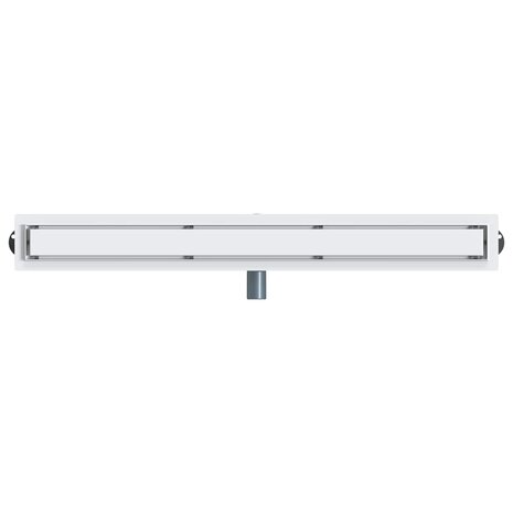 Doucheafvoer 2-in-1 met 360&deg; Sifon Zilver 90 cm 7