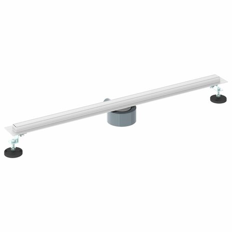 360&deg; Doucheafvoer Met Slank Model Zilver 80 cm 6