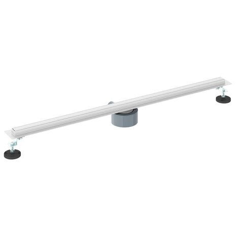 360&deg; Doucheafvoer Met Slank Model Zilver 90 cm 6