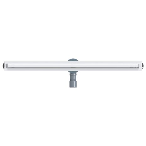 360&deg; Doucheafvoer Met Slank Model Zilver 90 cm 7