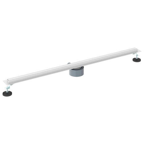 360&deg; Doucheafvoer Met Slank Model Zilver 100 cm 6