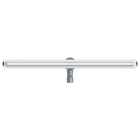 360&deg; Doucheafvoer Met Slank Model Zilver 100 cm 7
