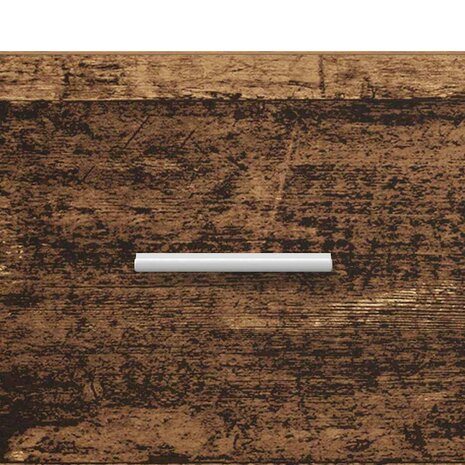 Wastafelkast met opslag met de deur Oudhout Bewerkt hout 9
